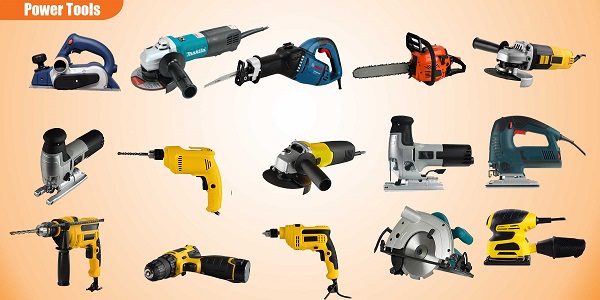 power tools list