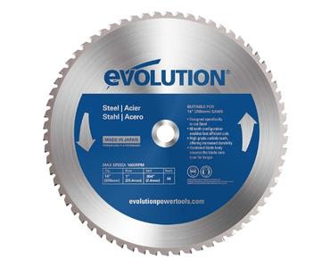 Evolution Power Tools 14 -inch Steel Cutting Saw Blade
