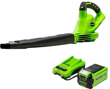 Greenworks 24252 Cordless leaf Blower