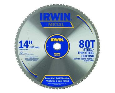IRWIN 4935559 14-Inch Circular Saw Blade Metal-Cutting