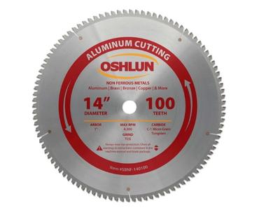 Oshlun SBNF-140100 14-Inch 100 Tooth TCG Saw Blade