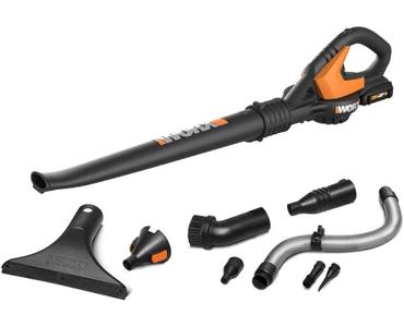 WORX WG545.1 20V Power Share AIR Cordless Leaf Blower