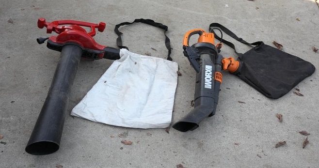 leaf blower vacuum