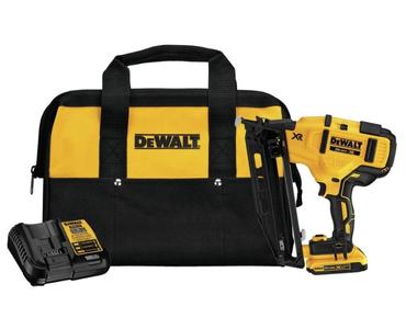 DEWALT DCN660D1 20V MAX 16GA Angled Finish Nailer