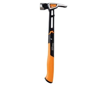 Fiskars 750241-1001 Milled-Face Framing Hammer 22 oz