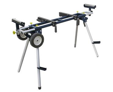 POWERTEC MT4000 Deluxe Portable Miter Saw Stand with Wheels