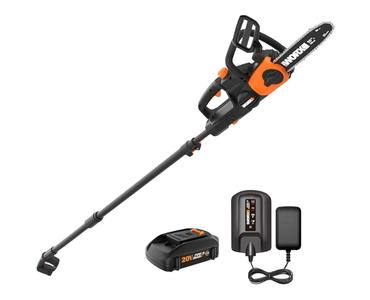 Worx WG323 20V Cordless Pole Saw