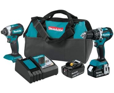 Makita XT269M 18V LXT Cordless Combo kit