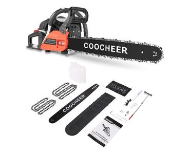 COOCHEER 62CC Gas Powered Chainsaw