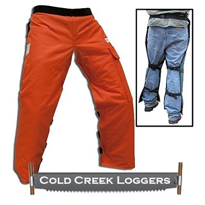Cold Creek Chainsaw Apron with Pocket