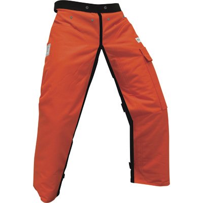Forester Chainsaw Apron Chaps with Pocket