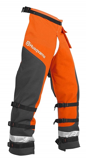 Husqvarna 587160704 Technical Apron Wrap Chap