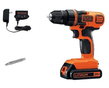 BLACK+DECKER LDX120C 20V MAX Cordless Drill