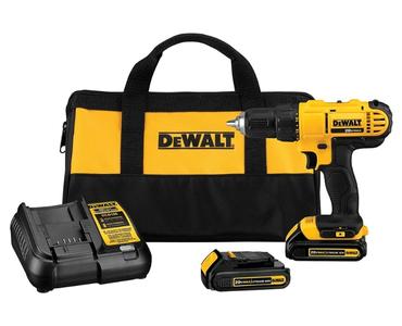 DEWALT DCD771C2 20V Max Cordless Drill for Women