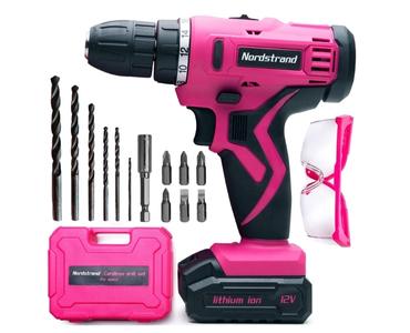 Nordstrand 12V lightweight Cordless Drill Set