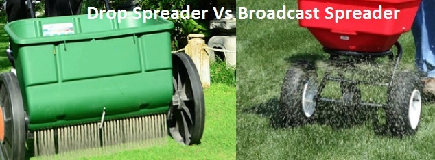 Drop Spreader Vs Broadcast Spreader