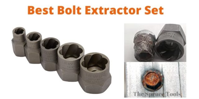 heavy duty bolt extractor kit