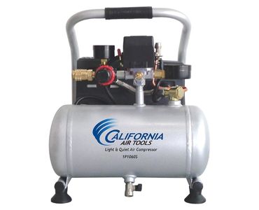 California Air Tools CAT-1P1060S Quiet Portable Air Compressor
