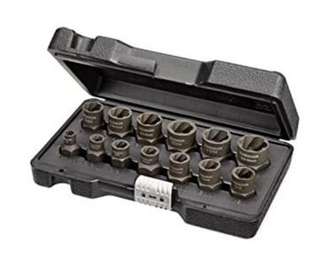 Maximum Impact Bolt and Nut Remover Set