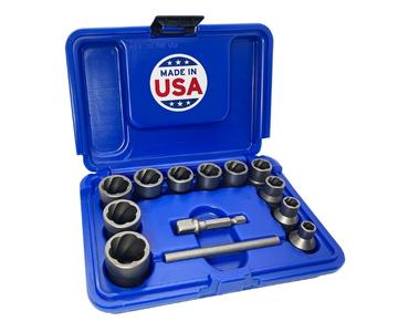 ROCKETSOCKET Impact Grade Extraction Socket Set