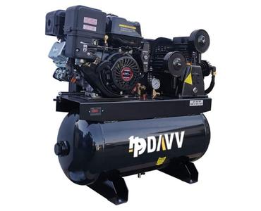 HPDAVV Gas Driven 30 Gallon Air Compressor