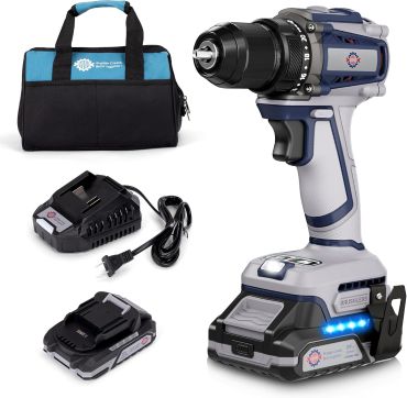 HeroJet TL-DR001-HJ 20V Cordless Drill Kit