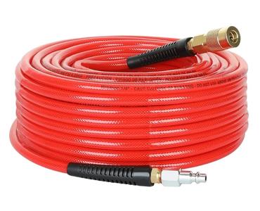 Hromee 100 Feet Polyurethane Air Hose with Bend Restrictors