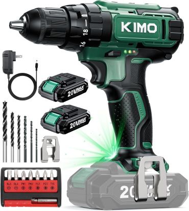 KIMO 20V Cordless Drill Set