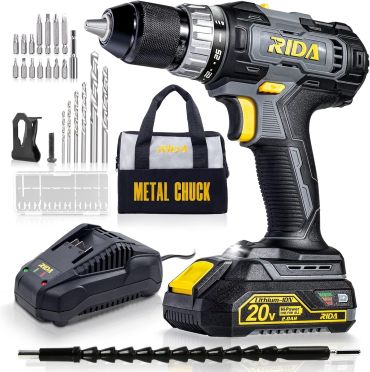 RIDA RCD787 20V Cordless Power Drill