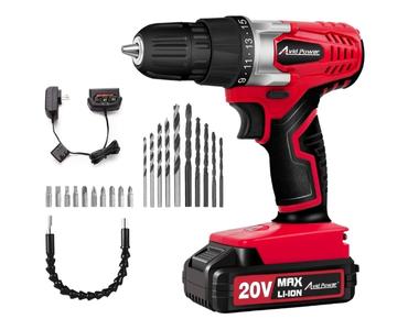 AVID POWER ACD316 Cordless Drill Under 50 Dollar