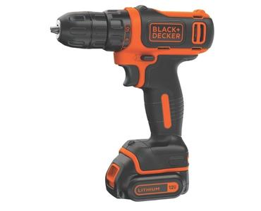 BLACK+DECKER BDCDD12C 12V Cordless Drill Kit