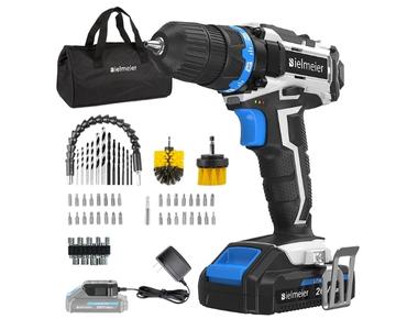 Bielmeier BCDK-58 20V MAX Cordless Drill Set