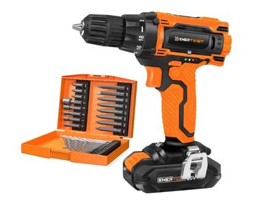 EnerTwist ET-CD-20 Cordless Drill Under $50