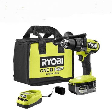 RYOBI PBLHM101K ONE+ HP 18V Brushless Hammer Drill