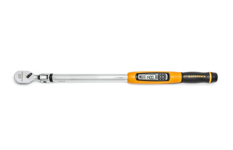 GEARWRENCH 85079 Flex Head Electronic Torque Wrench with Angle