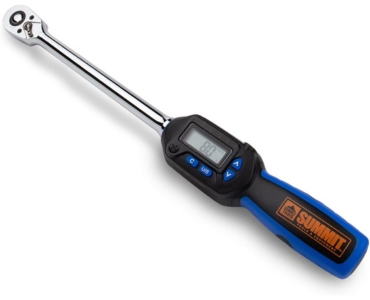Summit Tools 1-2 inch Digital Torque Wrench