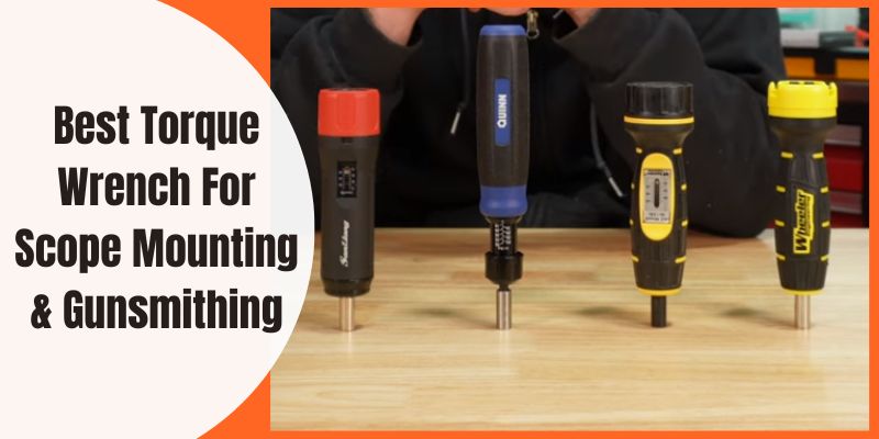 Best Torque Wrench For Scope Mounting and Gunsmithing