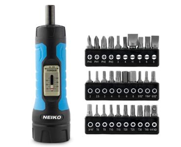 NEIKO 10574A Torque Wrench Screwdriver Set