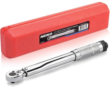 NEIKO 03714A Adjustable inch pound Click Torque Wrench