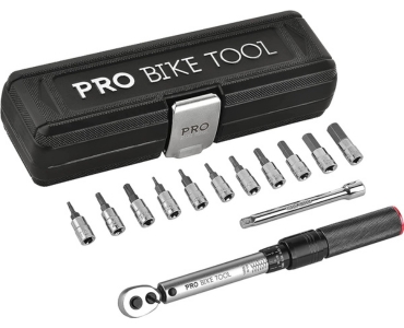 PRO BIKE TOOL 1-4 Inch Drive Click Torque Wrench