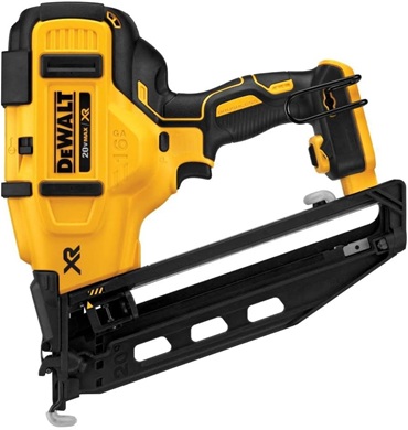 DEWALT DCN660B Cordless 16GA Angled Finish Nailer