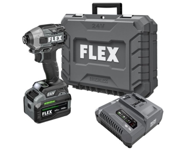 FLEX FX1371A-1H 24V Highest Torque Impact Driver