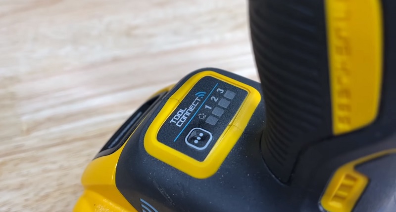 variable speed control Impact driver