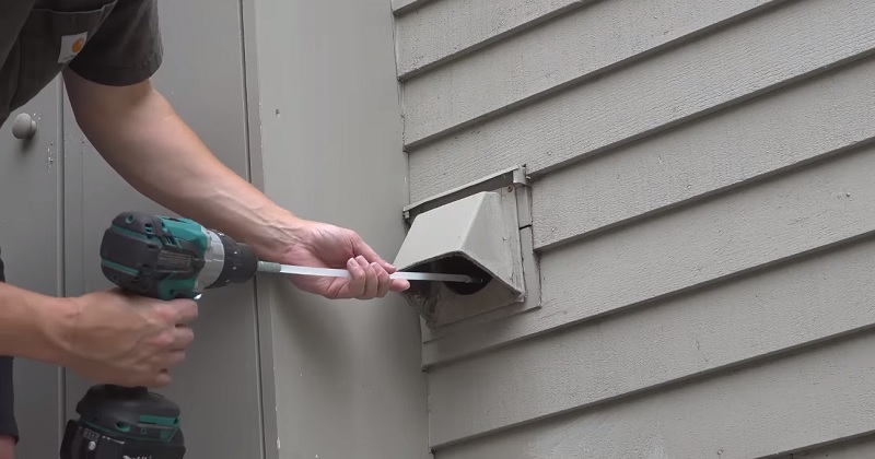 Cleaning a Dryer Vent