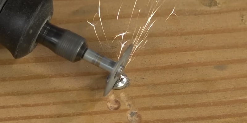 Dremel or Angle Grinder Method