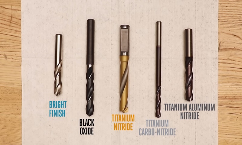 Drill Bit Coatings