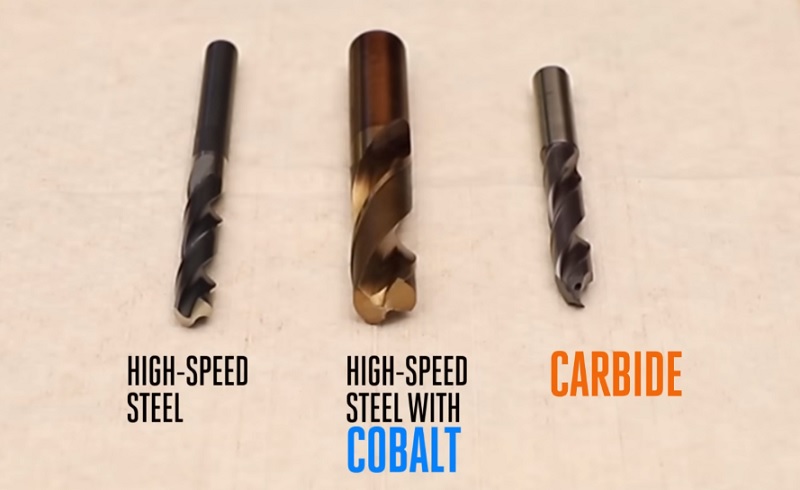 Drill Bit Materials