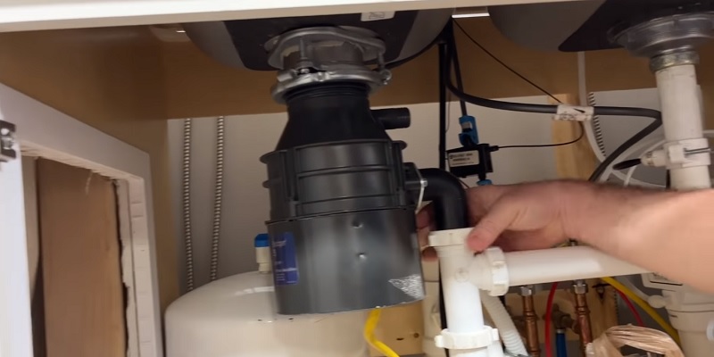 Fixing a Leaky Garbage Disposal