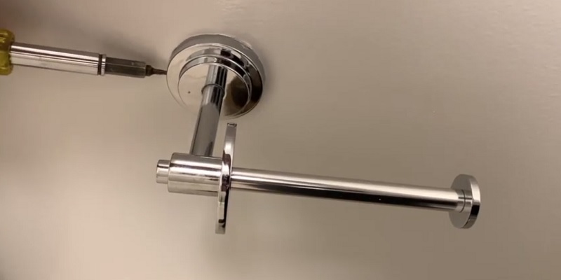 Fixing a Loose Toilet Paper Holder