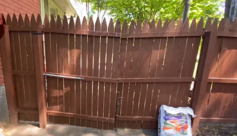 Fixing a Sagging Gate